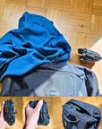 Lightweight changing mat and bag (InnovaGoods)