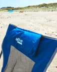Campingstuhl - mit Hängematten-Feeling, blau
