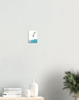 Gusty - Druck auf mattem, schwerem Papier