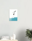 Gusty - Druck auf mattem, schwerem Papier