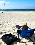 Beach Lounger Tahiti von Regatta - gepolstert, blau