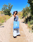 Tote Bag - Baumwolle, Flow, colour
