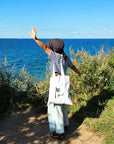 Tote Bag - Baumwolle, Flow, mono