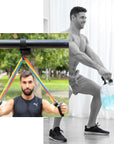 Travel-Fitness-Bundle - Stretchband-Set, Kettle Bell