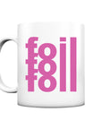 Flo Foil -Tasse (matt, pink)