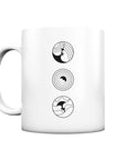 Willy Wingfoil - Keramiktasse (matt)