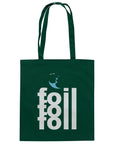 Leichte Baumwoll-Tragetasche - Foil 3 Backflip (white)