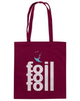 Leichte Baumwoll-Tragetasche - Foil 3 Backflip (white)