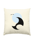 Kissen - Wingfoil Sun (abstrakt), 40 x 40 cm