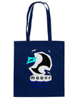 Tote Bag - Bio-Baumwolle, Logo and Birds