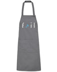 Grillschürze - Foil (white)