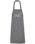 Grillschürze - Foiler's Kitchen (white)