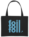 Beach Bag - recycelt, Foil 3, hellblau