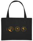 Beach Bag - Wingfoil 3 (orange) - aus recycelten Materialien