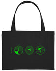 Beach Bag - Wingfoil 3 (green) - aus recycelten Materialien