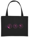 Beach Bag - Wingfoil 3 (pink) - aus recycelten Materialien