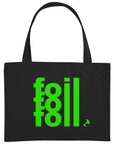 Beach Bag - Foil 3 (bright green) - aus recycelten Materialien