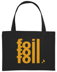 Beach Bag - Foil 3 (orange) - aus recycelten Materialien