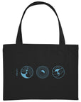 Beach Bag - Wingfoil 3 (ligth blue) - aus recycelten Materialien