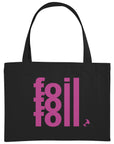 Beach Bag - Foil 3 (pink) - aus recycelten Materialien