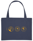 Beach Bag - Wingfoil 3 (orange) - aus recycelten Materialien