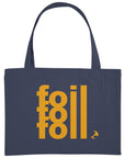 Beach Bag - Foil 3 (orange) - aus recycelten Materialien