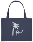 Beach Bag - recycelt, Flow, weiß