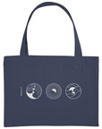 Beach Bag - Wingfoil 3 (white) - aus recycelten Materialien