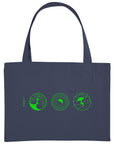 Beach Bag - Wingfoil 3 (green) - aus recycelten Materialien