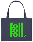 Beach Bag - Foil 3 (bright green) - aus recycelten Materialien
