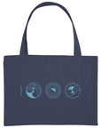 Beach Bag - Wingfoil 3 (ligth blue) - aus recycelten Materialien