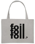 Beach Bag - Foil 3 (black) - aus recycelten Materialien