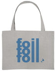 Beach Bag - Foil 3 (dark blue) - aus recycelten Materialien
