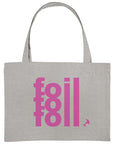 Beach Bag - Foil 3 (pink) - aus recycelten Materialien