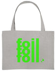 Beach Bag - Foil 3 (bright green) - aus recycelten Materialien