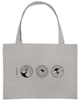 Beach Bag - Wingfoil 3 (black) - aus recycelten Materialien