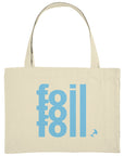 Beach Bag - recycelt, Foil 3, hellblau