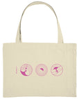 Beach Bag - Wingfoil 3 (pink) - aus recycelten Materialien
