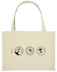 Beach Bag - Wingfoil 3 (black) - aus recycelten Materialien