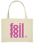 Beach Bag - Foil 3 (pink) - aus recycelten Materialien