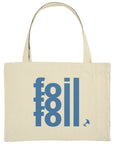 Beach Bag - Foil 3 (dark blue) - aus recycelten Materialien