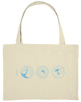 Beach Bag - Wingfoil 3 (ligth blue) - aus recycelten Materialien