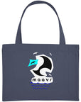 Beach Bag - recycelt, Logo and Birds