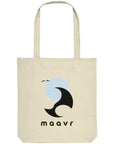 Kleine Premium Tote Bag - Wingfoil Sun - aus recycelten Materialien