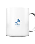 Flo Foil - Keramiktasse (matt, blue)