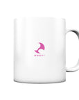 Flo Foil -Tasse (matt, pink)