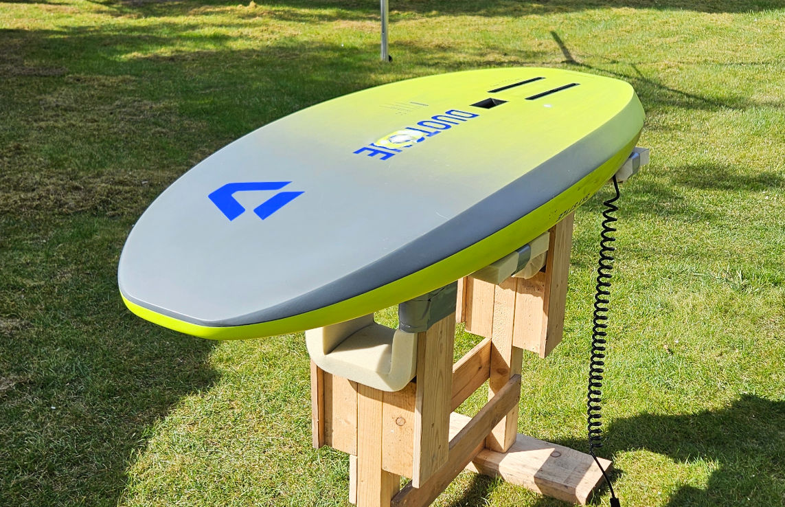 DIY Wingfoilboard Reparatur