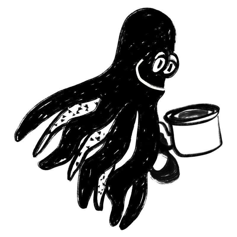 Coastal Cartoon Tassen