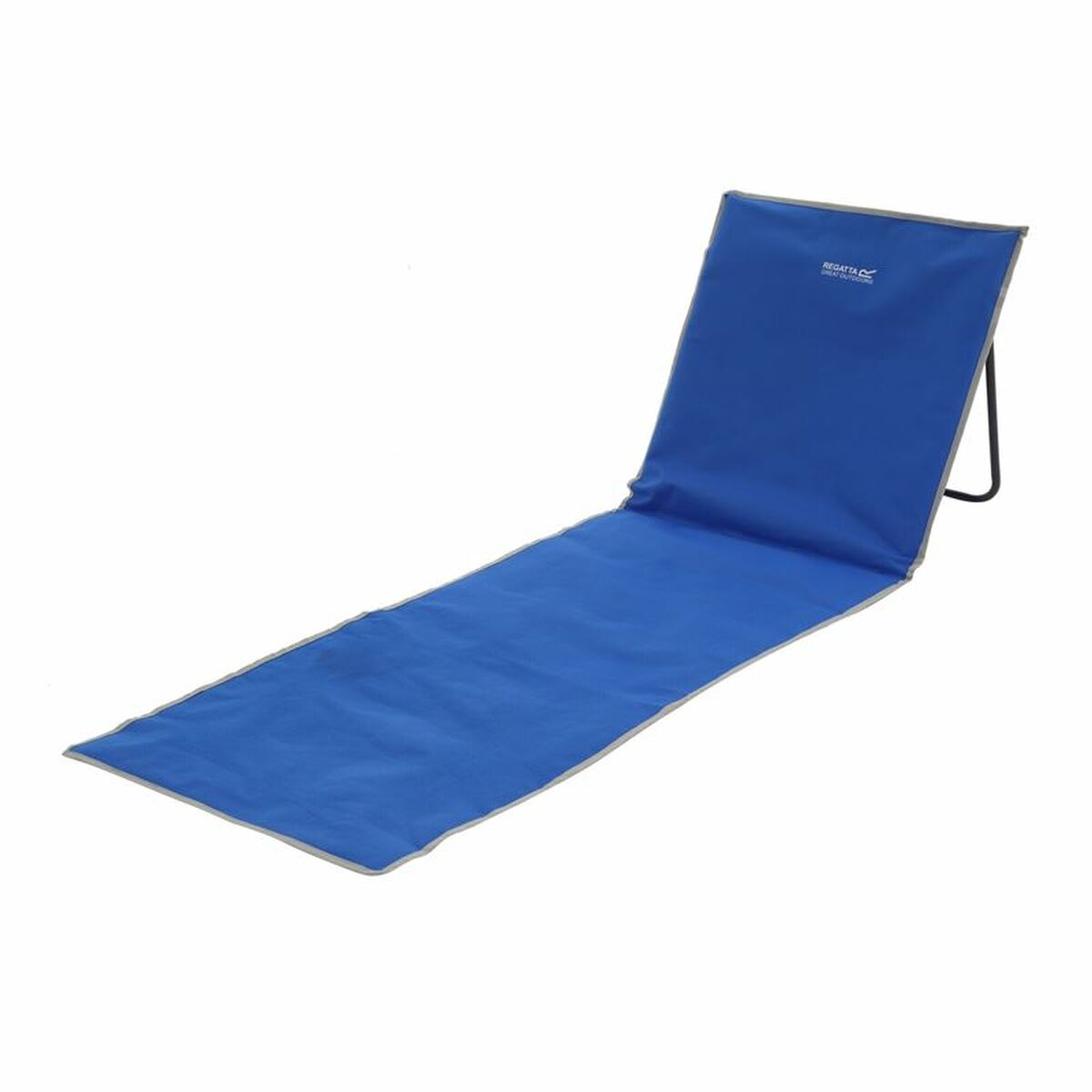 Beach Lounger Tahiti von Regatta - Strandmatte mit Rückenlehne, klappbar, blau