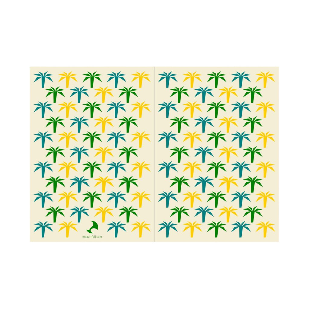 Palms - Postcard & Greeting Card Set, 4 Cards